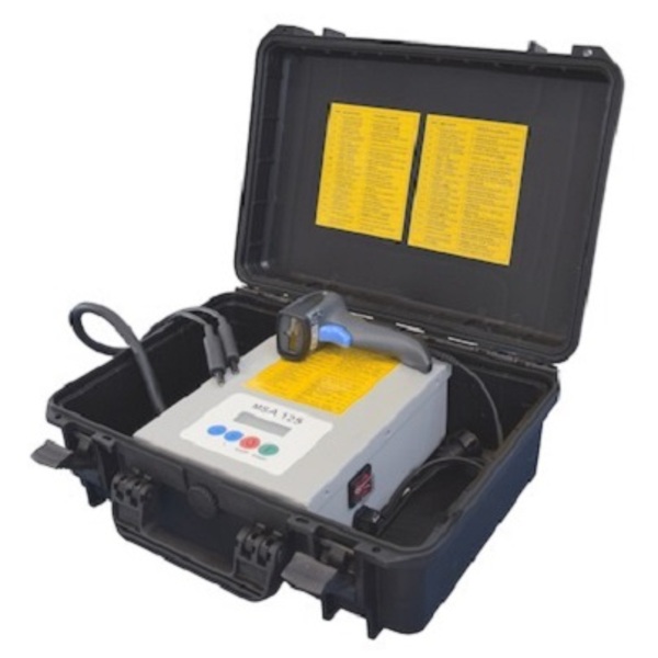 MSA 160 Elektrosveiseapparat D20-160, m/skanner og transportkasse