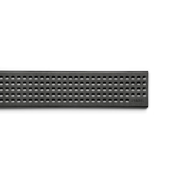 800 mm Purus Line Chess rist, matt sort