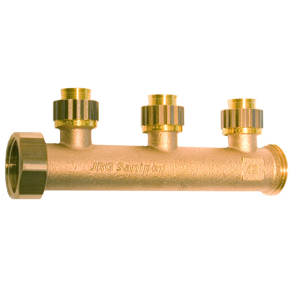 20mm Sanipex fordeler m/3 uttak