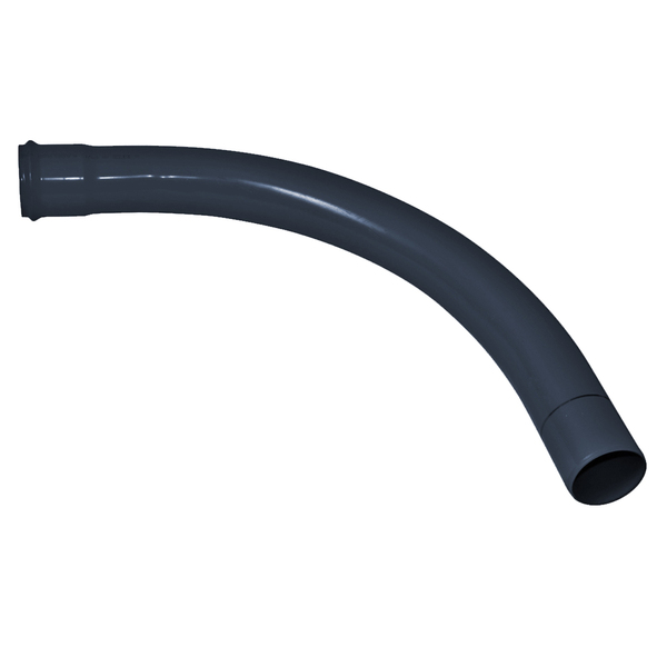 75x30 Protectline kabelbend R=2 m, sort