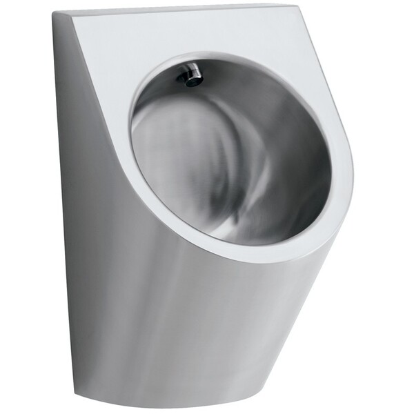 Intra URB-EH urinal, rustfritt stål, 325x360x550