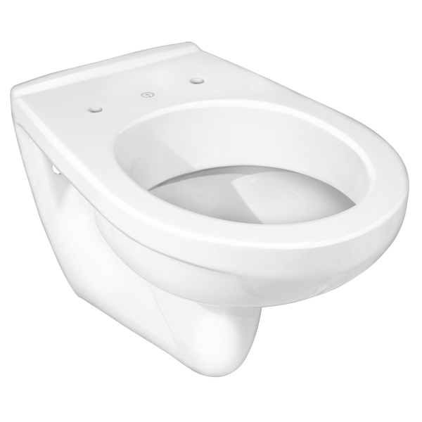 Nordic3 3530 veggskål, hvit