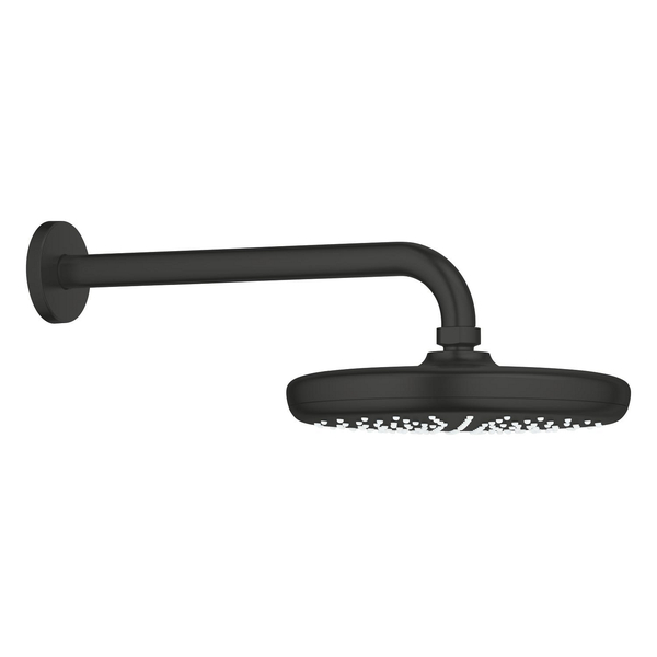 Tempesta 210 hodedusj sett 286 mm, matte black