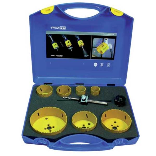 Pro-Fit hullsagsett Bimetall 32-114 mm, VVS