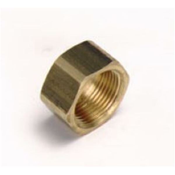 2 1/2" kappe, messing