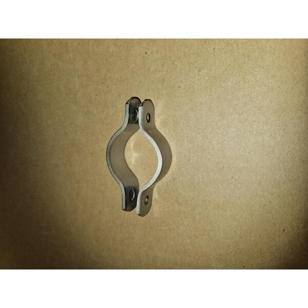 20-26,9 2-delte iso klammer 316L, uten bolter