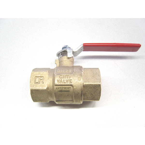 3/4 C 11 CRAF kuleventil antifrost