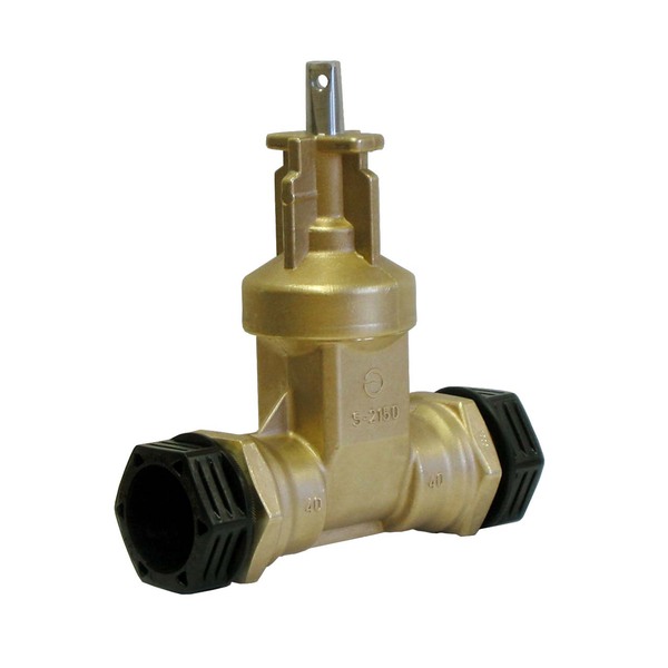 32 mm bakkekran m/PRK trykkmutter PN16, Esco S-2150