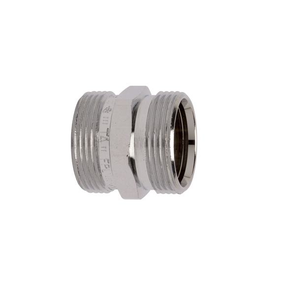 1/2" FPL skjøteunion kropp, forkrommet