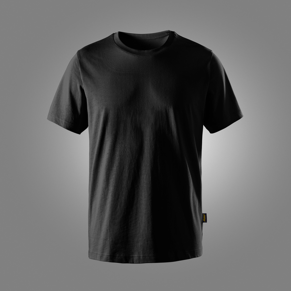Snickers T-skjorte 2502 sort S