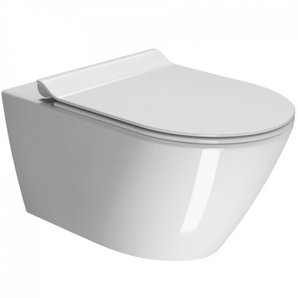 GSI Cube X veggskål 500 x 360 x 345 mm, uten spylekant, hvit