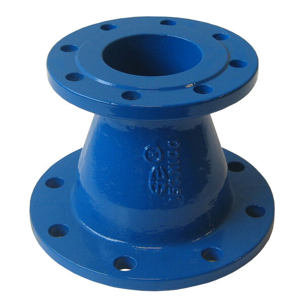 100x80 mm Flenseovergang, S-9666