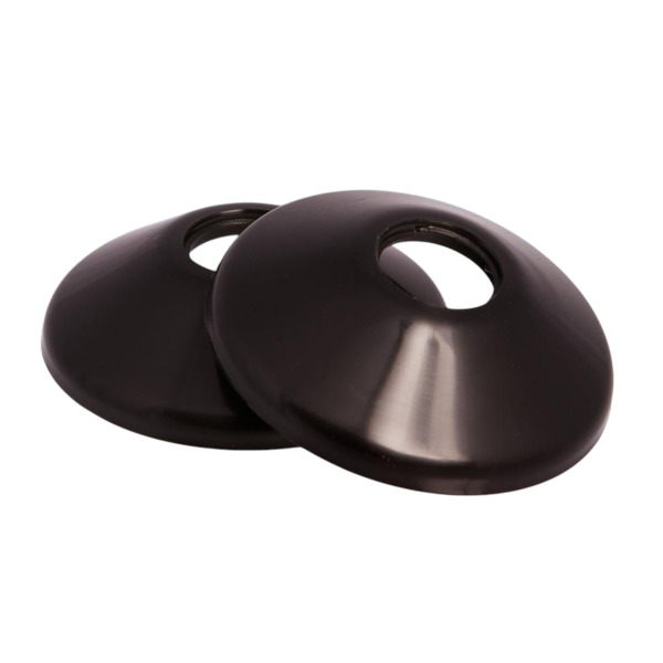 3/4’’xØ90 Dekkskive sort plast par, BF
