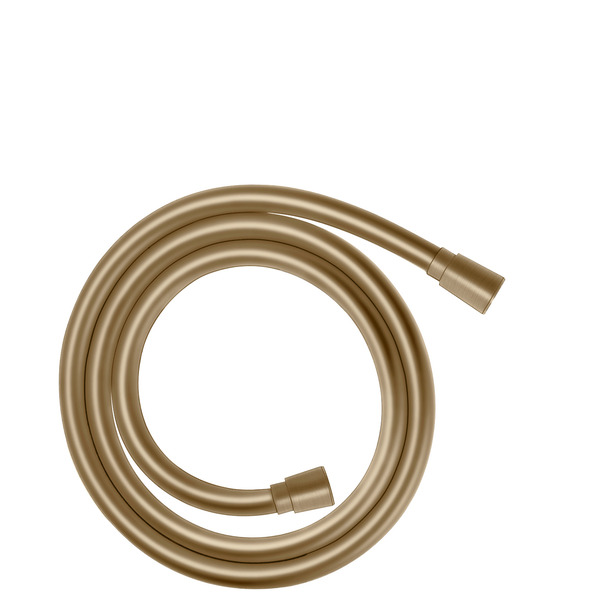 HG Isiflex dusjslange 160 cm, børstet bronse PVD