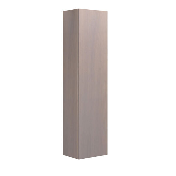 Høyskap m/1 dør venstre 160x40x30, grå eik