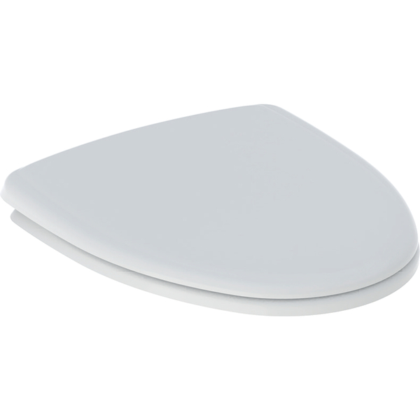 PB Pro hardplastsete, m/Quick release, hvit
