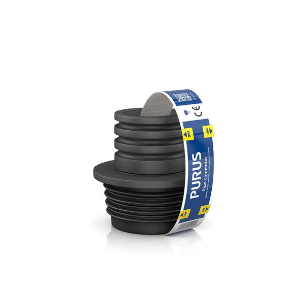 50/40-32 kombinippel (TPE)