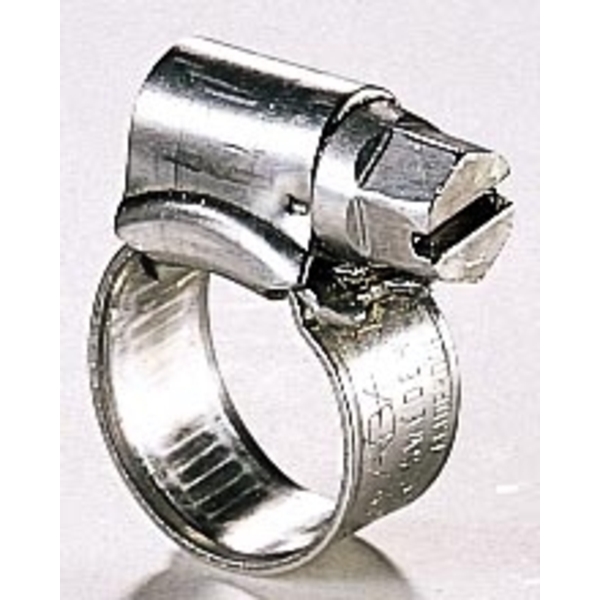 8-14 mm ABA slangeklemme syrefast