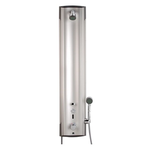 Electra dusjpanel 12V, aluminium/krom