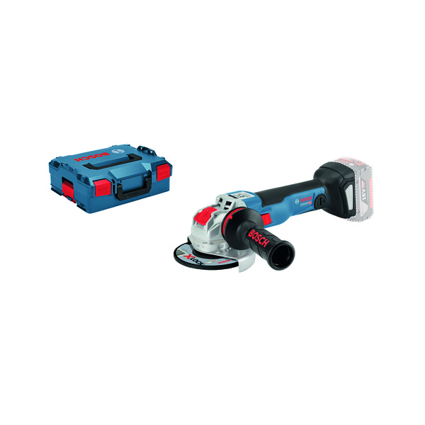 Bosch vinkelsliper GWX 18V-10C solo, L-boxx