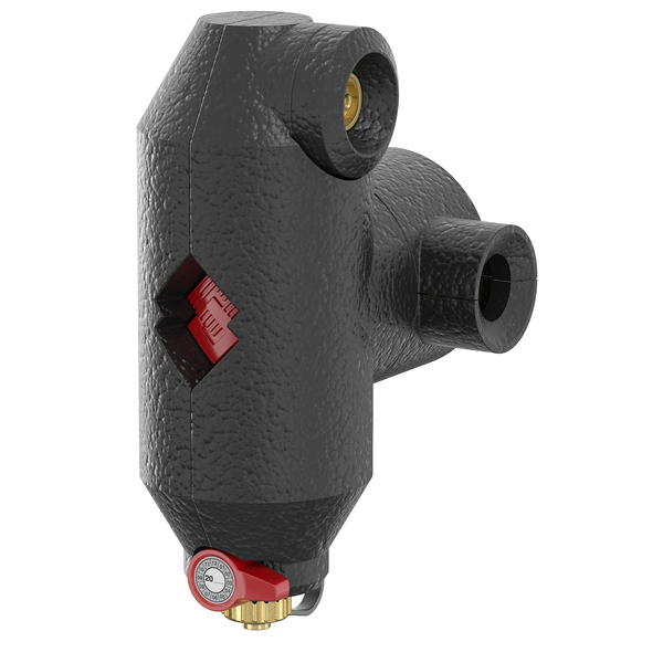 22 Flamco mikroboble-/smussutskiller, smart Ecoplus