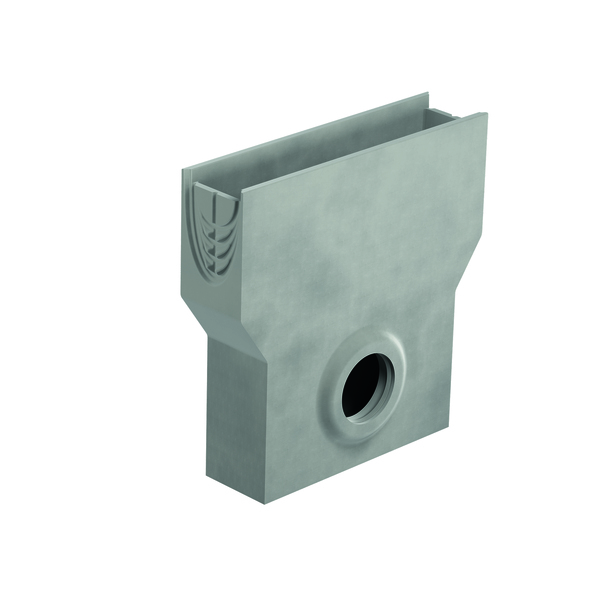 Filcoten LIGHT 100 sandfang L=500 H=650, med DN100 utløp, C250