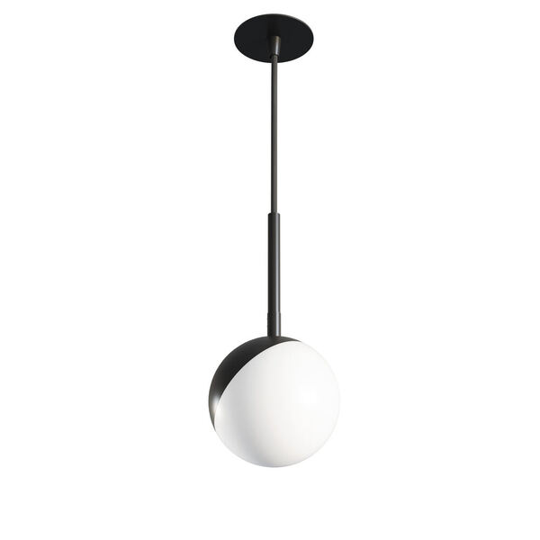 Bubble taklampe pendel LED Ø120 mm, sort matt, lysstyring
