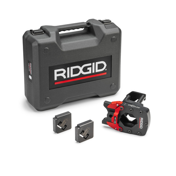 Ridgid 21x41 strutslayr skjærehode, m/bakker og koffert