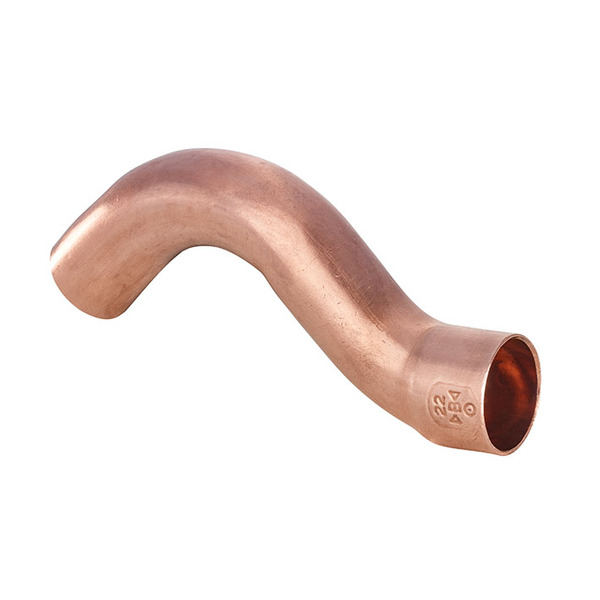 12 mm overbend 5086 kapillar, innvendig/utvendig, kobber