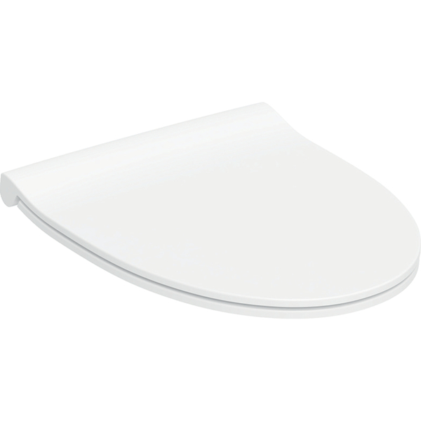 PB Glow Art toalettsete hardplast, hvit EasyMount