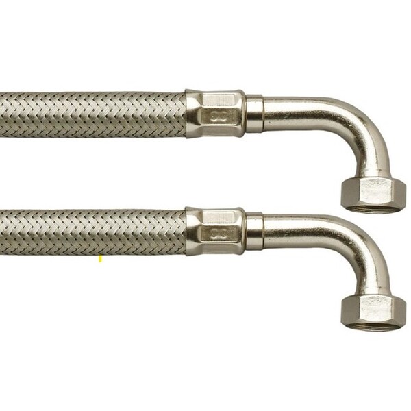 1/2V x 3/4V 80cm DN8 trykkslange