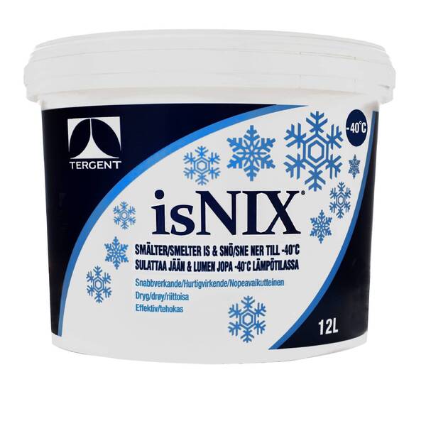 Isnix issmeltemiddel, 12 ltr