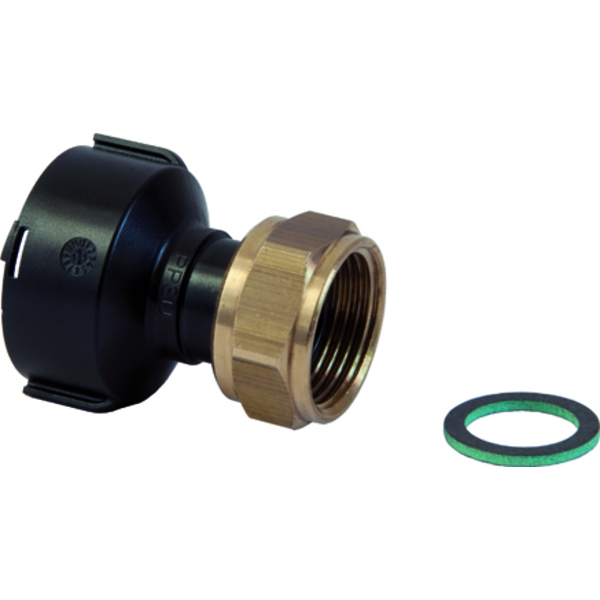 1" FT x 3/4" SN Aqua Plus adapter