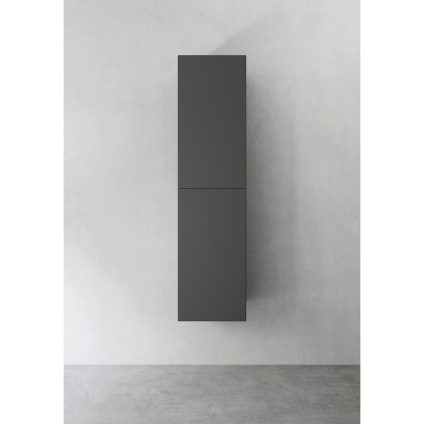 Store Compact høyskap, 400 x 1550 x 200 mm, antrasitt