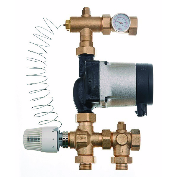 Roth fordelershunt 3 veis, Para 15/60