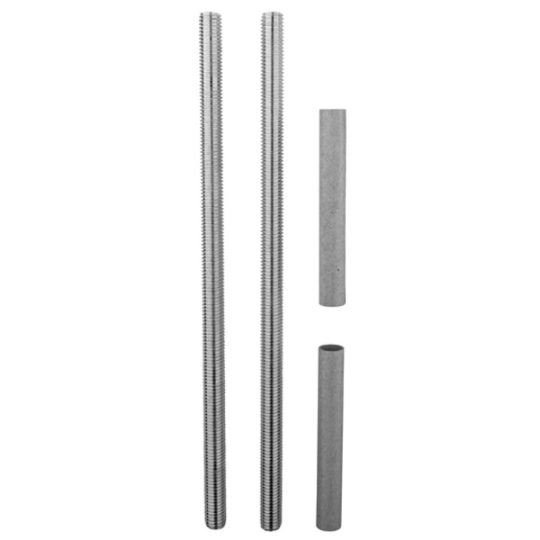 Bolt f/veggtoaletter 12x280