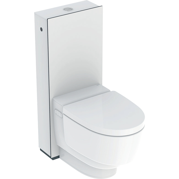 Aquaclean Mera Classic dusjtoalett gulv, hvit