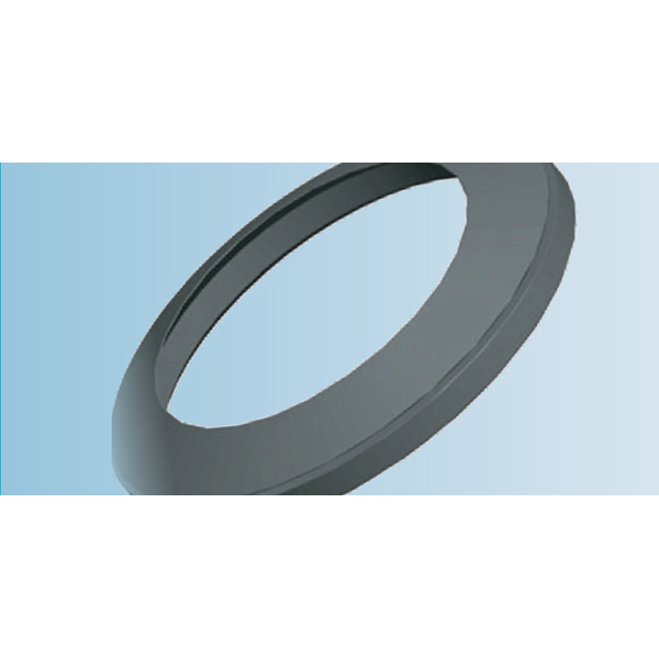 DN125 T570 EPDM pakn. tankgjennomføring, veggtykkelse 5-8mm borehull 132mm