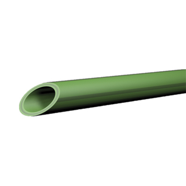 125x14 mm Green pipe rør SDR 9, a 4 meter