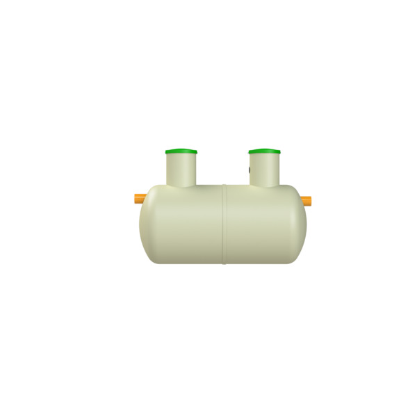 NS 15 VPI fettutskiller type FL 15 l/sek, for nedgraving
