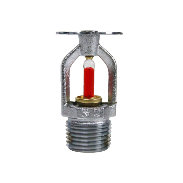 3/4 Sprinklerhode pendent standard 68C, 5mm glassampull, K115 messing, SSP