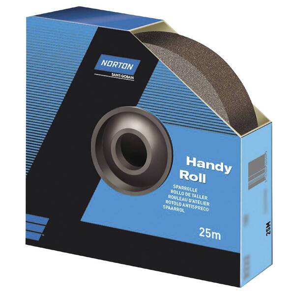 Slipedukrull Norton 38mm K150 K20N, 25 meter