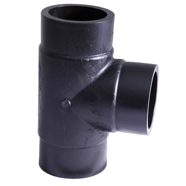 50 mm PE100 T-rør kort SDR11