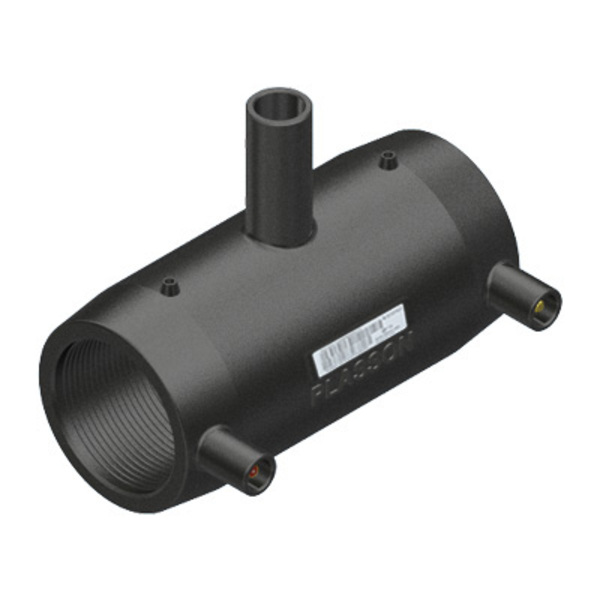 50/32 Elektro T-rør reduksjon PE100, SDR11-17