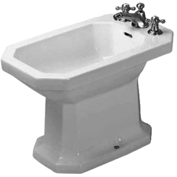 1930 Serien gulvstående bidet, 355x600 mm