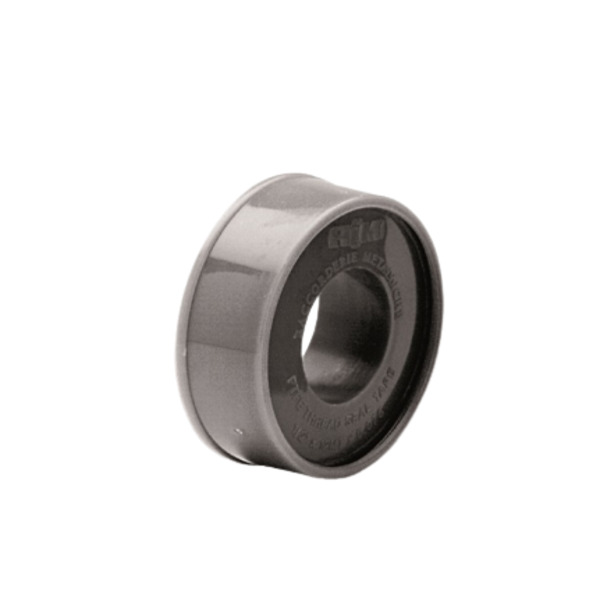 gjengertape PTFE rull a 12m hvit