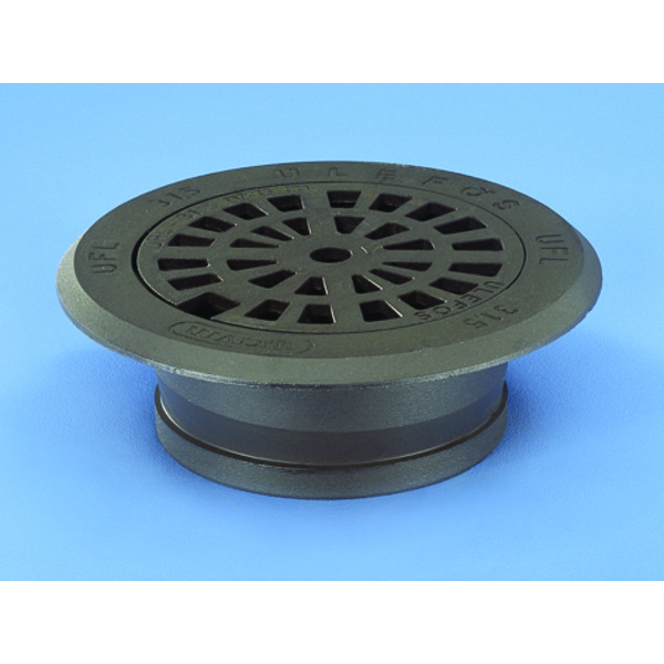 425 mm flytende ramme m/ristlokk
