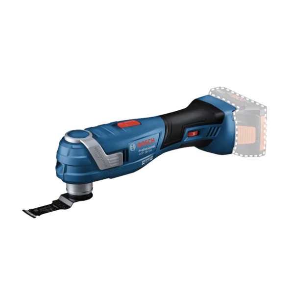 Bosch multicutter gop 18v-34 solo, starlock