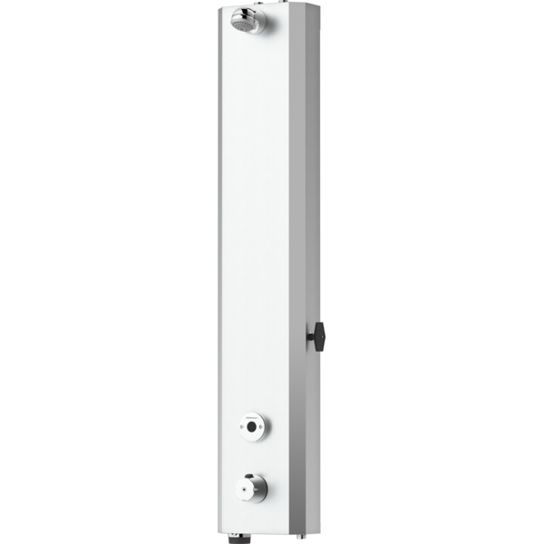 FMM Tronic WMS dusjpanel, nettdrift, rengjøringsuttak
