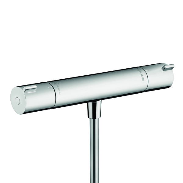 Ecostat 1001 CL termostat dusjbatteri, u/rosetter og kuplinger, krom